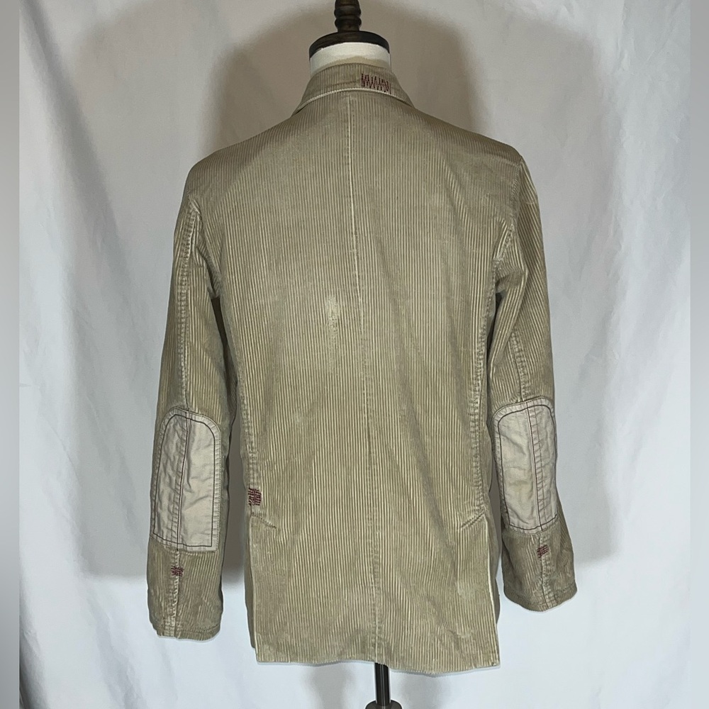 Vintage Buffalo David Bitton Mens Corduroy Blazer - Picture 2 of 11